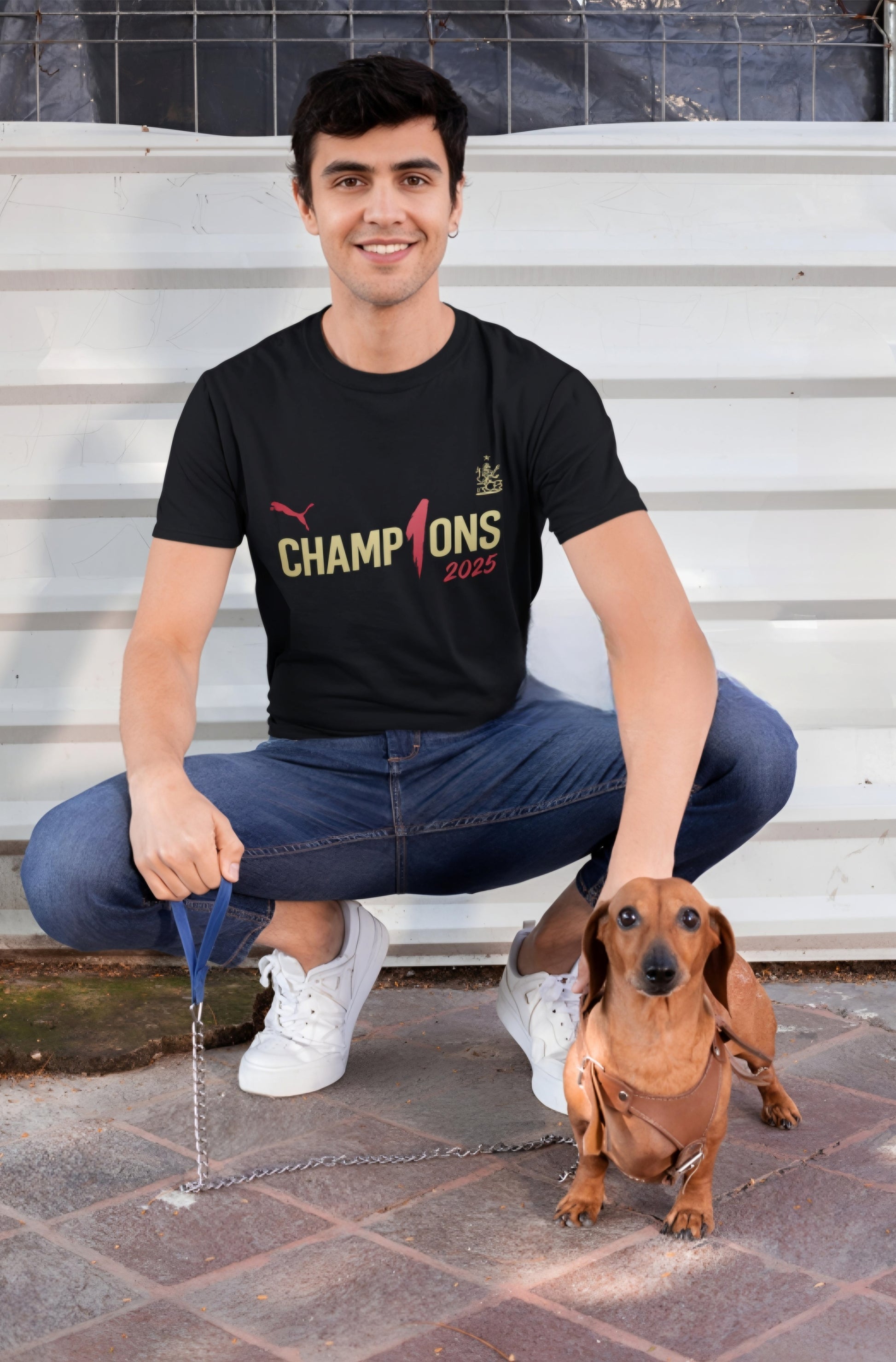 RCB Champions 2025 T-Shirt - WearTheWin